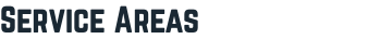Service Areas